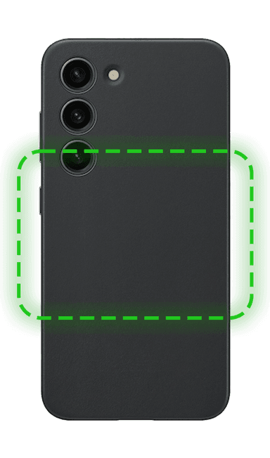 android nfc area