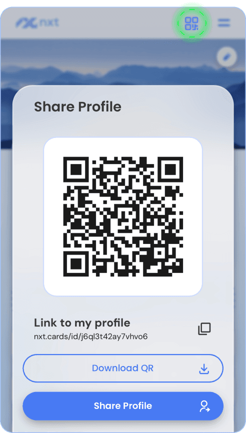 share popup
